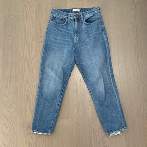 Madewell The MomJean
